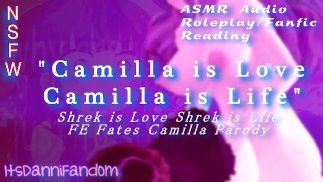 【R18+ ASMR Audio/Fanfic Reading】Camilla è amore Camilla è vita【F4A】