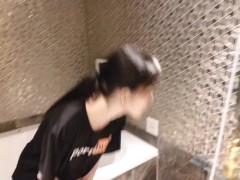 女子の夢♡シャワーで潮吹きオナニー！ ラブホのデカいシャワーヘッドが強力♡ 13/16