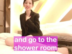 女子の夢♡シャワーで潮吹きオナニー！ ラブホのデカいシャワーヘッドが強力♡ 9/16