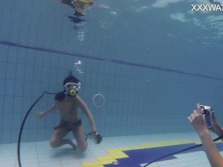 Hottest underwater chicks_Adeline Gauthier is casting