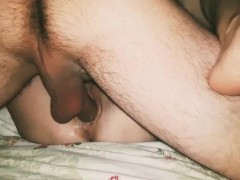 fucks wife before bed