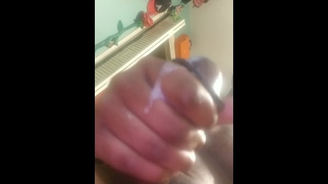 Just a lil cum