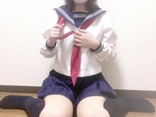  【amateur】female Student Masturbating with a Nipple♡