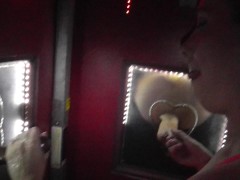 INTERRACIAL GLORYHOLE SUCKING SIX DIFFERENT COCKS!