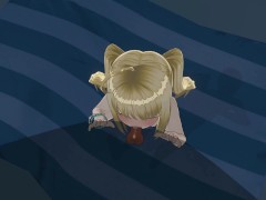 3D HENTAI POV deep blowjob from Nero Claudius