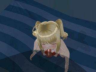 3D HENTAIPOV deep blowjob fromNero Claudius