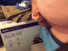 Cute Small Balls Full of Cum Splatter 💦