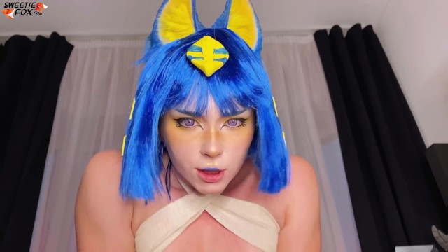 コスプレankha meme18+本物のポルノバージョンによってSweetieFox
