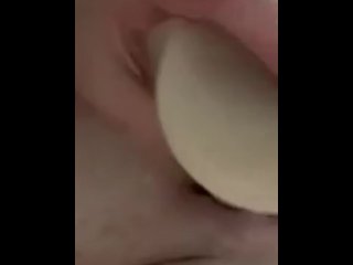 Busty stepmom pleases herself for you