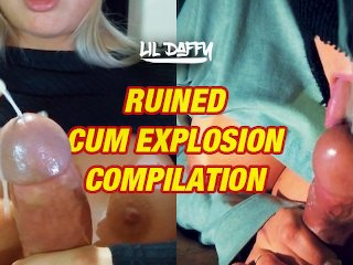 cumshot, titjob cum, explosive cumshots, ruined cumshot