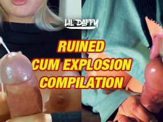 GERUÏNEERDE CUM EXPLOSIE COMPILATIE! Lil Daffy