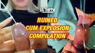 RUINED CUM EXPLOSION COMPILATION! Lil Daffy