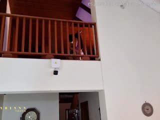 Mariana Martix se folla a sus hermanastros en medio de una conversación familiar screenshot number 2