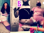 Preview 6 of SISSY GAY GAME 1 which one Makes you cum harder A B or C