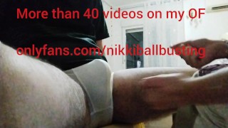Amateur ballbusting. Punching in the balls. More videos on my OF
