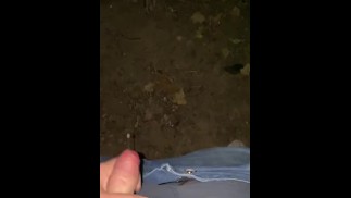 在森林深处用大射精揉捏我的硬鸡巴