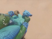 Preview 1 of Wild Life / Scalie Porn on the Beach