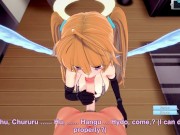 Preview 3 of 3D/Anime/Hentai, HighSchool DXD: Irina Shidou Gets Fucked for the first time by a Big Dick!! (POV)