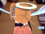 Preview 4 of 3D/Anime/Hentai, HighSchool DXD: Irina Shidou Gets Fucked for the first time by a Big Dick!! (POV)