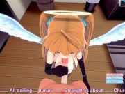Preview 5 of 3D/Anime/Hentai, HighSchool DXD: Irina Shidou Gets Fucked for the first time by a Big Dick!! (POV)