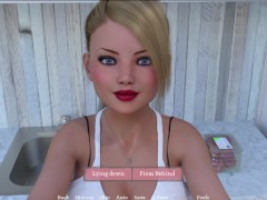 Dating my Step-Daughter # 87 Трахнули сочную падчерицу на кухонном столе