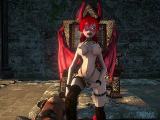 Succubus and Bandits [3D Hentai Game,Uncensored, 4K, 60FPS, UltraSettings]