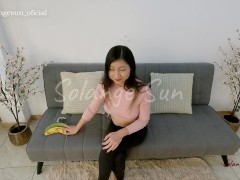 Video I Never Feel A Banana Inside My Horny Pussy, Now I'm Really Wet - Banana Masturbation