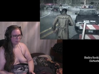 Naked Evil Within Play Through part 1