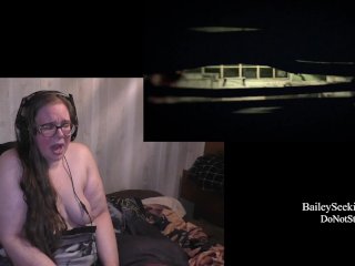 big tits, chubby, fetish, nude gamer