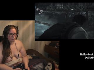 Naked Evil Within Play Through part 4