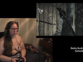 Naked Evil Within Play Through part 5