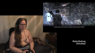 Naked Evil Within Play Through part 5
