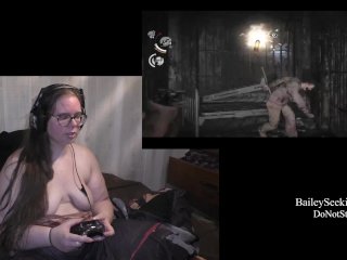 chubby, tattooed women, big booty, evil within