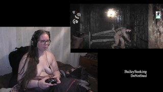 Naked Evil Within Play Through part 6