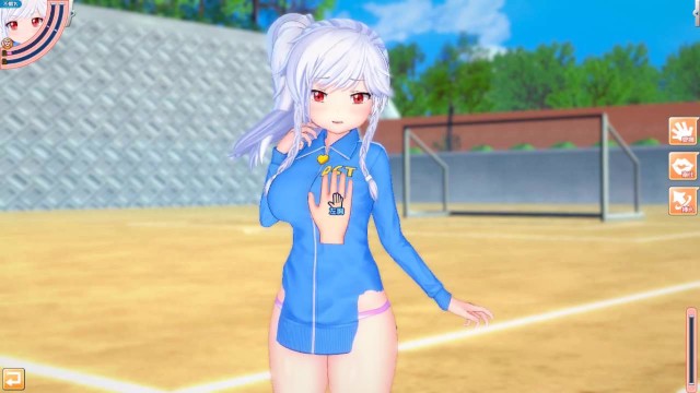 【エロゲーコイカツ！】 DCT-tan 3DCG巨乳アニメ動画[Hentai Game Koikatsu! DCT-tan (Anime 3DCG Video)]