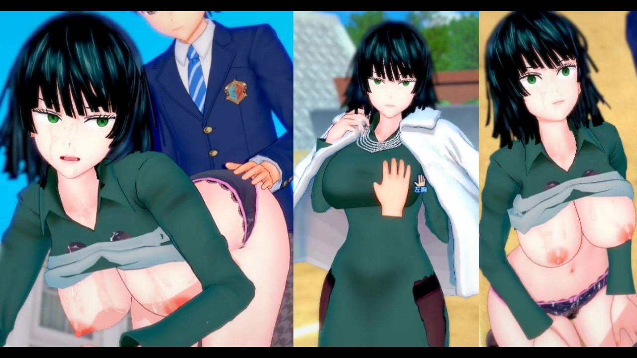 hentai Game Koikatsu! ]have Sex with Big Tits one Punch Man Fubuki3DCG  Erotic Anime Video. - Pornhub.com