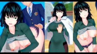 Koikatsu One Punch Man Fubuki Anime 3D CGI Game In Hantai Style