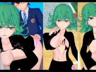 [hentai Game Koikatsu! ] Sex s re Nula Velké Kozy one Punch Man Tatsumaki.3DCG Erotické Anime Video.