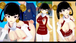 Hentai Game Koikatsu One Punch Man Lin Lin Anime 3Dcg Video