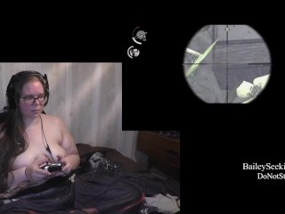 fetish, naked gamer girl, amateur, big tits