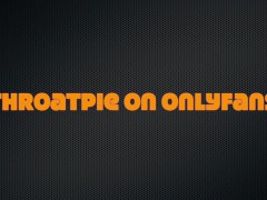 I Wait till My Step Sister Clocks Out to Fuck her Face and Cum Down her Throat