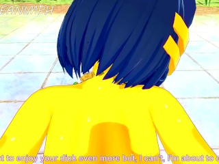 AC: Fucking_with Ankha POV Uncensored_Hentai Animation