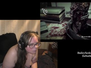 Naked Evil Within Play Through part 11