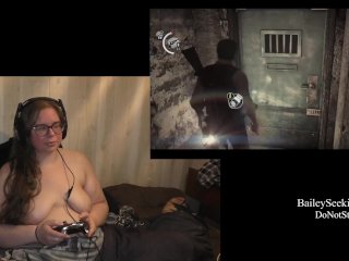 Naked Evil Within Play Through part 12