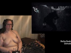 Naked Evil Within Play Through part 13