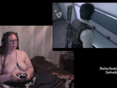 Naked Evil Within Play Through part 16