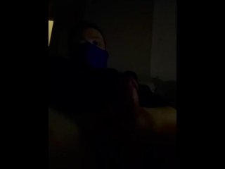 Jerk with Daddy in the candlelight