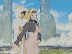 Fire Emblem Heroes - Summoner x Constance Von Nuvelle - Anal Creampie