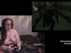 Naked Evil Within Play Through part 17