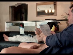 Video My Stepbrother Takes His Dick Out While I Study Social Media With Google Analytics